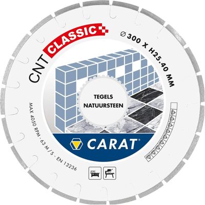 Carat, Sägeblatt, CNTC350500 Diamanttrennscheibe NATURSTEIN CNT CLASSIC 350x30,0MM Carat, Sägeblatt, CNTC350500 Diamanttrennscheibe NATURSTEIN CNT CLASSIC 350x30,0MM