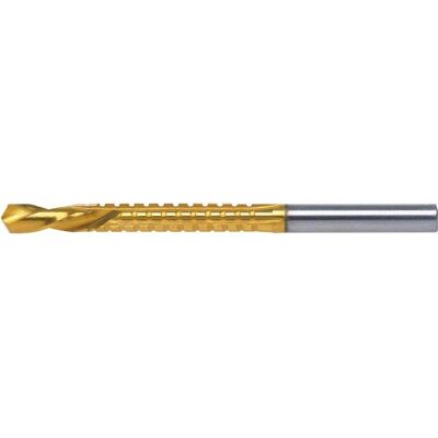 Exact 50779 HSS Metallspiralbohrer - 6 mm TiN - 90 mm Länge Exact 50779 HSS Metallspiralbohrer - 6 mm TiN - 90 mm Länge