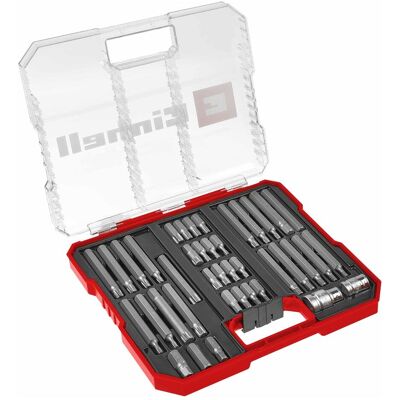Einhell - 109032 - 40-teilig - XL-Case - Bitset Einhell - 109032 - 40-teilig - XL-Case - Bitset