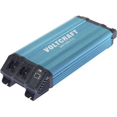 Voltcraft, Spannungswandler, Wechselrichter MSW 3000-12-G 3000 W 12 V/DC - 230 V/AC modifizierte Si Voltcraft, Spannungswandler, Wechselrichter MSW 3000-12-G 3000 W 12 V/DC - 230 V/AC modifizierte Si