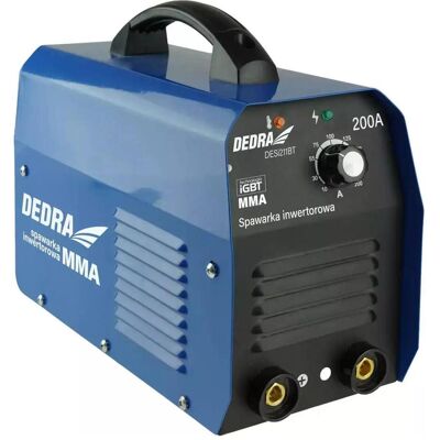 Dedra, Schweissgerät, Inverter-Schweissmaschine IGBT MMA DESI211BT (Inverterschweissgerät) Dedra, Schweissgerät, Inverter-Schweissmaschine IGBT MMA DESI211BT (Inverterschweissgerät)