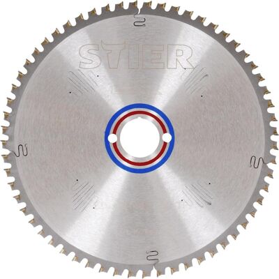 Stier, Sägeblatt, Kreissägeblatt Multi 216 x 2,4 x 30 60TF 5° Spanwinkel Stier, Sägeblatt, Kreissägeblatt Multi 216 x 2,4 x 30 60TF 5° Spanwinkel