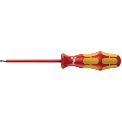 Wera, Schraubenzieher, 160 i 1,2 x 6,5 x 150 mm (Schlitzschrauben) Wera, Schraubenzieher, 160 i 1,2 x 6,5 x 150 mm (Schlitzschrauben)
