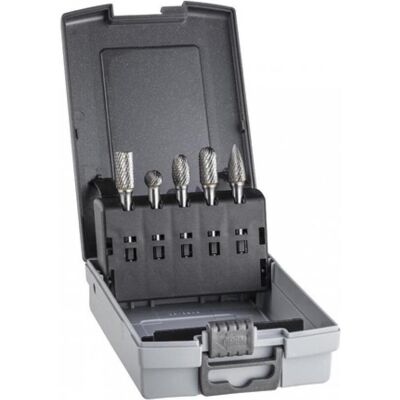 Hikoki, Fräser, Accessoires 6 Mm Hm Stiftfrees Set 5-Pcs - 780788 Hikoki, Fräser, Accessoires 6 Mm Hm Stiftfrees Set 5-Pcs - 780788