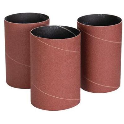 Holzstar, Schleifmittel, 715913725 Schleifhülsensatz dia. 76 mm Körnung 120 (3 Stück) (120) Holzstar, Schleifmittel, 715913725 Schleifhülsensatz dia. 76 mm Körnung 120 (3 Stück) (120)