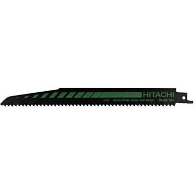 Hikoki 752028 Säbelsågblad für Holz & Metall - 3 Stück Hikoki 752028 Säbelsågblad für Holz & Metall - 3 Stück