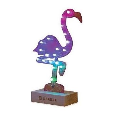 Whadda XL-Lötbausatz - Flamingo, Lötgerät Zubehör Whadda XL-Lötbausatz - Flamingo, Lötgerät Zubehör