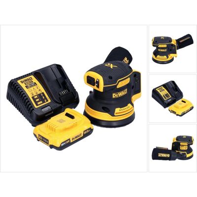 DeWalt, Schleifmaschine + Poliermaschine, DCW 210 D1 Akku Exzenterschleifer 18 V 125 mm Brushless + 1x Akku 2,0 Ah + Ladegerät (Exzenterschleifer) DeWalt, Schleifmaschine + Poliermaschine, DCW 210 D1 Akku Exzenterschleifer 18 V 125 mm Brushless + 1x Akku 2,0 Ah + Ladegerät (Exzenterschleifer)