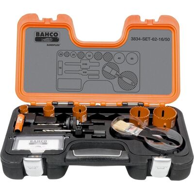 Irimo, Lochsäge, Sandflex Bimetall-Lochsägen-Satz für Metall/Holzplatten 16 mm-50 mm - 8-teilig (16 mm) Irimo, Lochsäge, Sandflex Bimetall-Lochsägen-Satz für Metall/Holzplatten 16 mm-50 mm - 8-teilig (16 mm)
