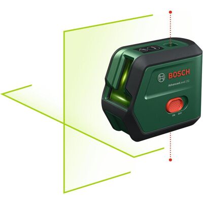 Bosch Hausgeräte, Linienlaser, Kreuzlinen-Laser AdvancedLevel 2G 0603663G00 (Kreuzlinienlaser) Bosch Hausgeräte, Linienlaser, Kreuzlinen-Laser AdvancedLevel 2G 0603663G00 (Kreuzlinienlaser)