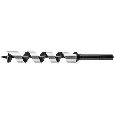 Graphite, Bohrereinsatz, Wood spiral drill, 25 x 250 mm (25 Millimeter) Graphite, Bohrereinsatz, Wood spiral drill, 25 x 250 mm (25 Millimeter)