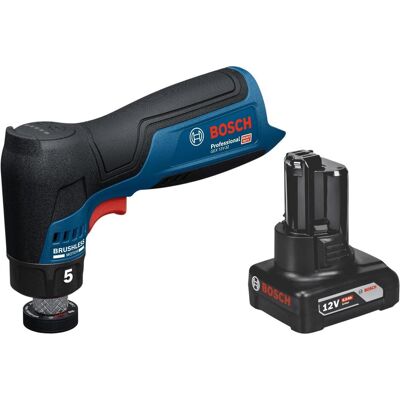 Professional, Schleifmaschine + Poliermaschine, Bosch GEX 12V-32 Akku Exzenterschleifer 12 V 32 mm Brushless + 1x Akku 6,0 Ah - ohne Ladegerät (Exzenterschleifer) Professional, Schleifmaschine + Poliermaschine, Bosch GEX 12V-32 Akku Exzenterschleifer 12 V 32 mm Brushless + 1x Akku 6,0 Ah - ohne Ladegerät (Exzenterschleifer)