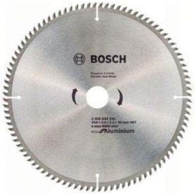 Bosch Zubehör, Sägeblatt, PIŁA DO ALUMINIUM 254x30mm 80-ZĘBÓW ECO Bosch Zubehör, Sägeblatt, PIŁA DO ALUMINIUM 254x30mm 80-ZĘBÓW ECO