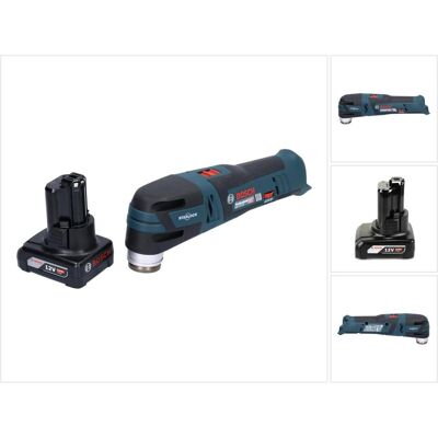 Bosch Professional, Multifunktionswerkzeug, GOP 12V-28 Professional Akku Multi Cutter Starlock Brushless + 1x Akku 6,0 Ah - ohne Ladegerät (Multifunktionswerkzeug) Bosch Professional, Multifunktionswerkzeug, GOP 12V-28 Professional Akku Multi Cutter Starlock Brushless + 1x Akku 6,0 Ah - ohne Ladegerät (Multifunktionswerkzeug)