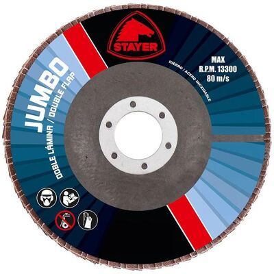 Stayer, Sägeblatt, Procer double flat disc 115 mm grit 80 Stayer, Sägeblatt, Procer double flat disc 115 mm grit 80