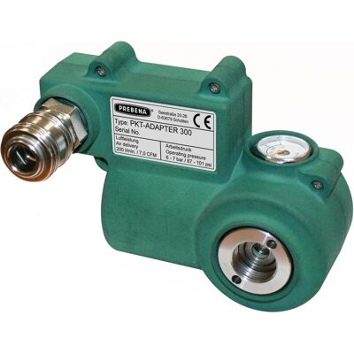Prebena, Zubehör Druckluftwerkzeug, Druckluft-Adapter PKT 300 für Gaskartuschen Prebena, Zubehör Druckluftwerkzeug, Druckluft-Adapter PKT 300 für Gaskartuschen