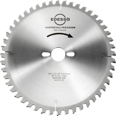 Magni, Sägeblatt, Edessö 45425130 Kreissägeblatt 250x3,2x30mm Z48 WZ-negativ aus HW Magni, Sägeblatt, Edessö 45425130 Kreissägeblatt 250x3,2x30mm Z48 WZ-negativ aus HW