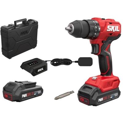 GCS, Bohrmaschine + Akkuschrauber, DRILL DRIVER CORDLESS 3021HB 20V 2X2AH GCS, Bohrmaschine + Akkuschrauber, DRILL DRIVER CORDLESS 3021HB 20V 2X2AH