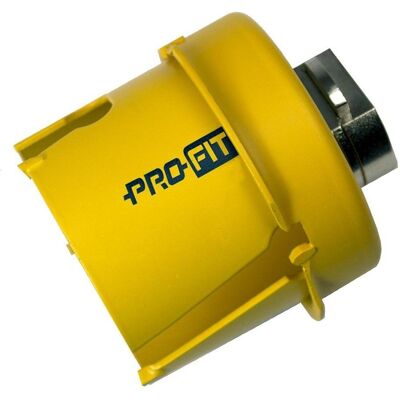 Magni, Lochsäge, PRO-FIT Multi-Purpose-Lochsäge Ø68mm mit 50mm Nutzlänge – inklusive Lochrand-Senker - mit Click&Dril (68 mm) Magni, Lochsäge, PRO-FIT Multi-Purpose-Lochsäge Ø68mm mit 50mm Nutzlänge – inklusive Lochrand-Senker - mit Click&Dril (68 mm)