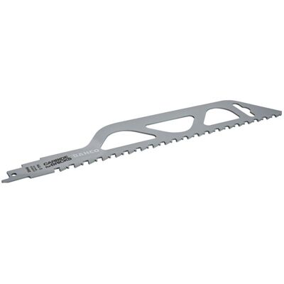 Bahco Sägeblatt, Hartmetallbestückte Säbelsägeblätter für Ziegel, Leca und Leichtbeton - 2 TPI 457 ss Bahco Sägeblatt, Hartmetallbestückte Säbelsägeblätter für Ziegel, Leca und Leichtbeton - 2 TPI 457 ss