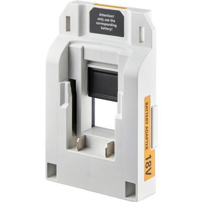 Laserliner, Linienlaser, Adapter t/DeWALT batteri t/PowerPlane laser (Multilinienlaser) Laserliner, Linienlaser, Adapter t/DeWALT batteri t/PowerPlane laser (Multilinienlaser)