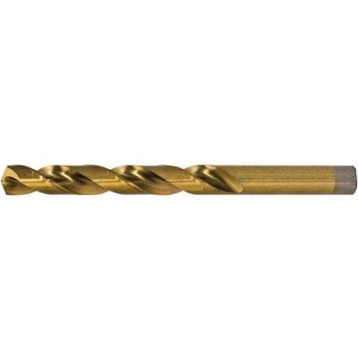 Makita, Bohrereinsatz, HSS-G-TiN Bohrer mit Rundschaft (4.5 Millimeter) Makita, Bohrereinsatz, HSS-G-TiN Bohrer mit Rundschaft (4.5 Millimeter)
