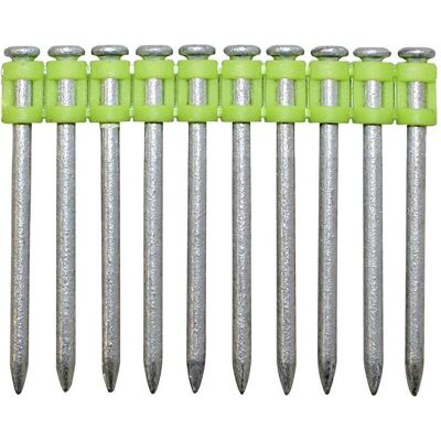 Prebena, Tackerklammern + Tackernägel, RHC-W30/55NK Beton-Stahlstifte Produktabmessung, Länge 55 mm 1000 St. Prebena, Tackerklammern + Tackernägel, RHC-W30/55NK Beton-Stahlstifte Produktabmessung, Länge 55 mm 1000 St.
