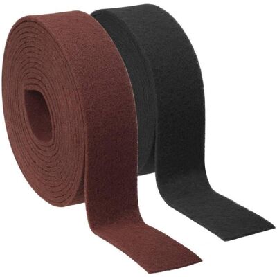 3M Schleifmittel, Schleif-Vlies-Rolle 115x10m WR-RL rot A ve.fine/mittelfein 3M Schleifmittel, Schleif-Vlies-Rolle 115x10m WR-RL rot A ve.fine/mittelfein