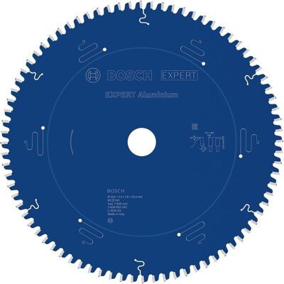 Bosch Professional Zubehör, Sägeblatt, Lama per Sega Circolare in Alluminio Esperto Bosch Professional Zubehör, Sägeblatt, Lama per Sega Circolare in Alluminio Esperto