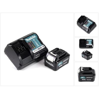 Makita, Werkzeugakku + Ladegerät, Power Source Kit 12V mit 1x BL1041B Akku 4,0Ah + DC10WD Ladegerät (12 V) Makita, Werkzeugakku + Ladegerät, Power Source Kit 12V mit 1x BL1041B Akku 4,0Ah + DC10WD Ladegerät (12 V)