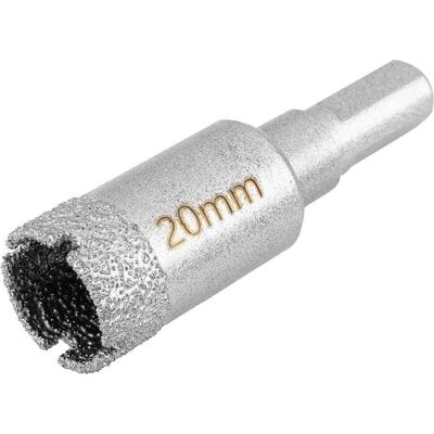 Graphite, Lochsäge, Diamant-Lochsäge 20 mm (20 mm) Graphite, Lochsäge, Diamant-Lochsäge 20 mm (20 mm)