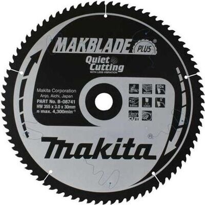 Makita, Sägeblatt, Pjovimo diskas medžiui 190x20x2,2mm 24T Standart Makita, Sägeblatt, Pjovimo diskas medžiui 190x20x2,2mm 24T Standart