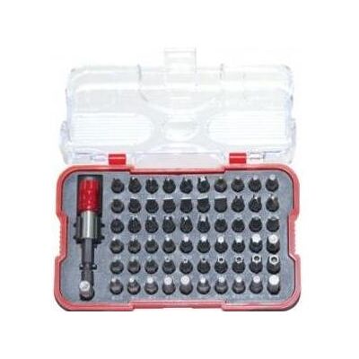 Tecline Modell - 62-teiliger Bit-Satz Tecline Modell - 62-teiliger Bit-Satz