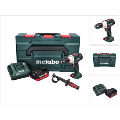 Metabo, Bohrmaschine + Akkuschrauber, BS 18 LTX BL I Akku Bohrschrauber 18 V 130 Nm + 1x Akku 8,0 Ah + Ladegerät + metaBOX (Bohrschrauber) Metabo, Bohrmaschine + Akkuschrauber, BS 18 LTX BL I Akku Bohrschrauber 18 V 130 Nm + 1x Akku 8,0 Ah + Ladegerät + metaBOX (Bohrschrauber)