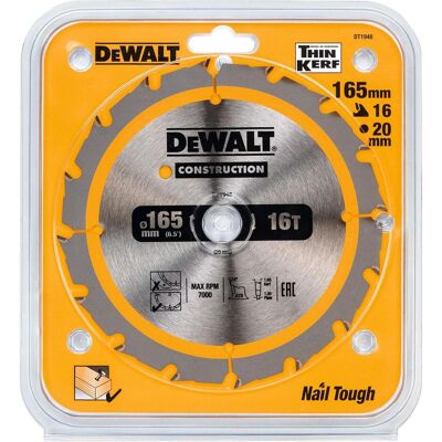 DeWalt, Sägeblatt, Handkreissägeblatt DeWalt, Sägeblatt, Handkreissägeblatt