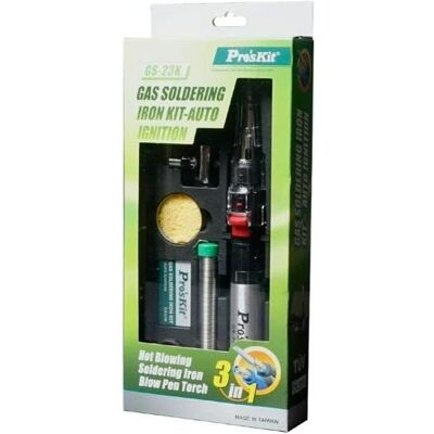Weldline, Lötgerät, Gas-Lötkolben-Set – Automatische Zündung (Lötkolben) Weldline, Lötgerät, Gas-Lötkolben-Set – Automatische Zündung (Lötkolben)
