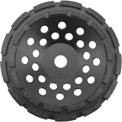 Graphite, Schleifmittel, Tarcza diamentowa szlifierska125 x 22.2 x 5 mm, podwójny segment Graphite, Schleifmittel, Tarcza diamentowa szlifierska125 x 22.2 x 5 mm, podwójny segment