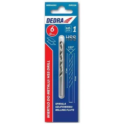 Dedra, Bohrereinsatz, WM11014 (11 mm) Dedra, Bohrereinsatz, WM11014 (11 mm)