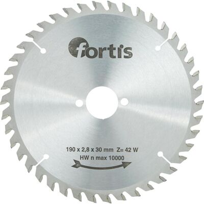 Magni, Sägeblatt, Fortis HW-Kreissägeblatt 190x2,8 x30mm Z42W Magni, Sägeblatt, Fortis HW-Kreissägeblatt 190x2,8 x30mm Z42W