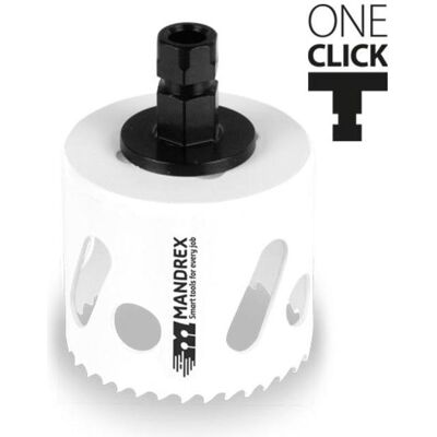 Mandrex, Lochsäge, Mandrex Bimetall M42 Lochsäge SpeedXcut 22 (22 mm) Mandrex, Lochsäge, Mandrex Bimetall M42 Lochsäge SpeedXcut 22 (22 mm)