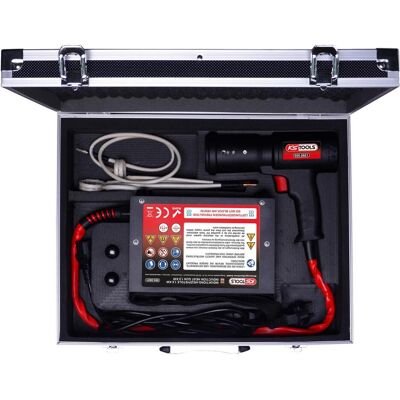KS Tools, Lötgerät, Induktions-Heizpistolen-Satz, 5-tlg, 1,5 KW (Lötpistole) KS Tools, Lötgerät, Induktions-Heizpistolen-Satz, 5-tlg, 1,5 KW (Lötpistole)