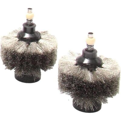 JBC Tools Ersatzreinigungsbürste - 2 Stück - Effektive Reinigungsfasern für JBC CLMB JBC Tools Ersatzreinigungsbürste - 2 Stück - Effektive Reinigungsfasern für JBC CLMB