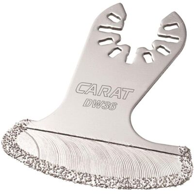 Carat, Sägeblatt, EMT01DW350 DW 36 Sichelsägeblatt Diamant 58 mm Dicke 1,4 mm Carat, Sägeblatt, EMT01DW350 DW 36 Sichelsägeblatt Diamant 58 mm Dicke 1,4 mm