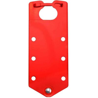 Brady, Zubehör Maschine, Sicherheits - Blockierbügel, blanko, Rot, 76,2 x 184,1mm (1 VE = 5 Stück) Brady, Zubehör Maschine, Sicherheits - Blockierbügel, blanko, Rot, 76,2 x 184,1mm (1 VE = 5 Stück)