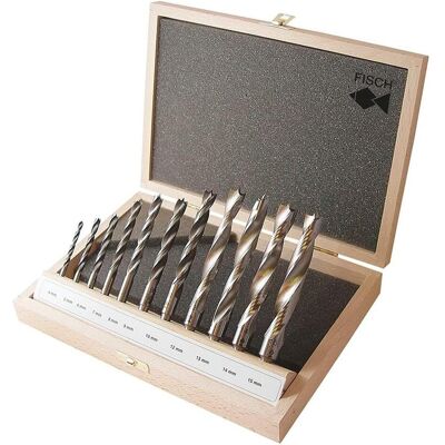 FISCH FSF-305712 - Set da 11 pezzi - Werkzeugsatz FISCH FSF-305712 - Set da 11 pezzi - Werkzeugsatz
