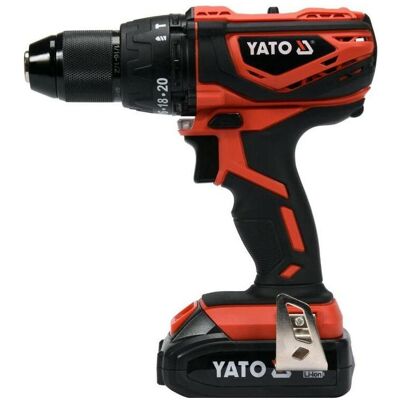 Yato, Bohrmaschine + Akkuschrauber, impact drill UT-82788 18V 40Nm 2Ah Li-Ion (Schlagbohrmaschine) Yato, Bohrmaschine + Akkuschrauber, impact drill UT-82788 18V 40Nm 2Ah Li-Ion (Schlagbohrmaschine)
