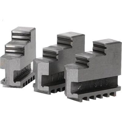 Optimum, Zubehör Maschine, Blockbackensatz weich Für Dreibackendrehfutter Ø 160 mm DIN 6350 Optimum, Zubehör Maschine, Blockbackensatz weich Für Dreibackendrehfutter Ø 160 mm DIN 6350