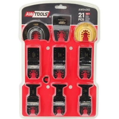 Awtools, Sägeblatt, MT Sägeblatt-Set, 21-teilig Awtools, Sägeblatt, MT Sägeblatt-Set, 21-teilig