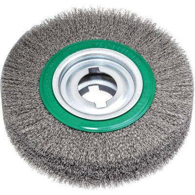 Lessmann, Schleifmittel, Rundbürste Ø 250 mm Drahtstärke 0,35 mm VA 60 mm 3600 min-¹ Lessmann, Schleifmittel, Rundbürste Ø 250 mm Drahtstärke 0,35 mm VA 60 mm 3600 min-¹