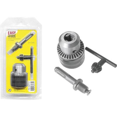 6x Easy Work, Zubehör Bohrer, Zahnkranzbohrfutter 1,5 - 13 mm 6x Easy Work, Zubehör Bohrer, Zahnkranzbohrfutter 1,5 - 13 mm
